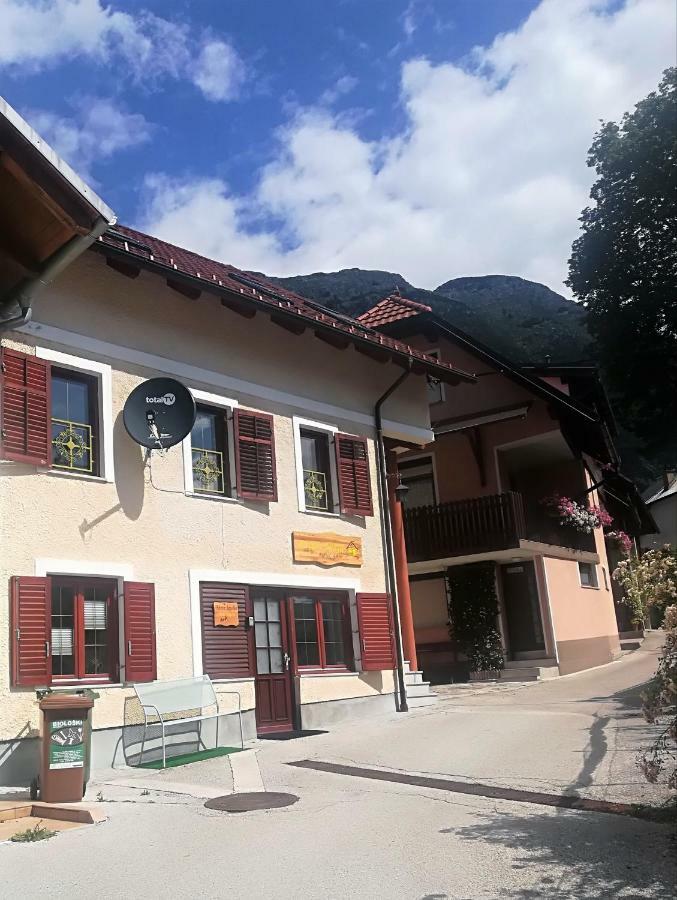 Apartamento Red Apple Bovec Exterior foto