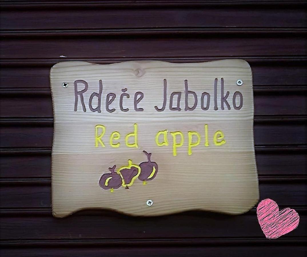 Apartamento Red Apple Bovec Exterior foto